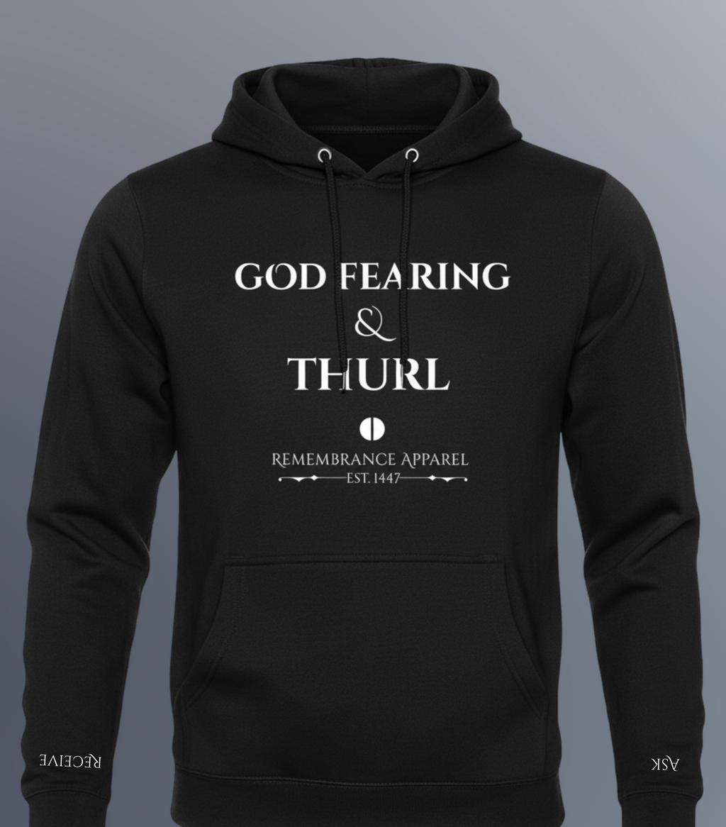 God Fearing & Thurl Hoodie