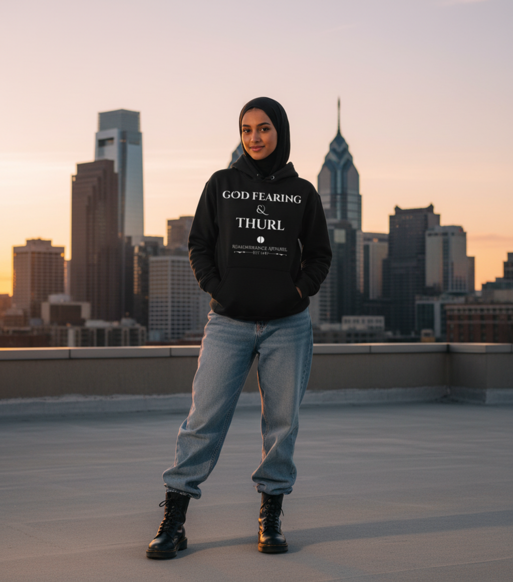 God Fearing & Thurl Hoodie